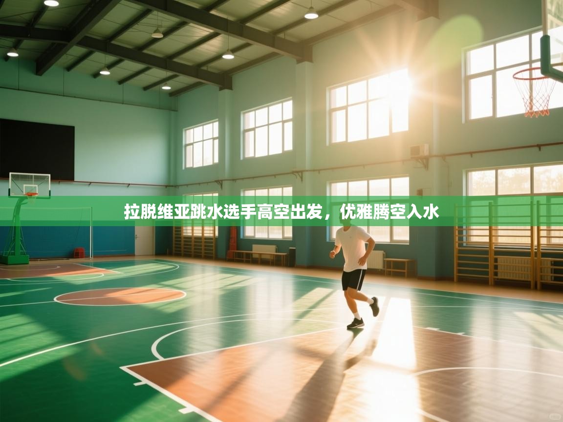 拉脱维亚跳水选手高空出发，优雅腾空入水  第2张