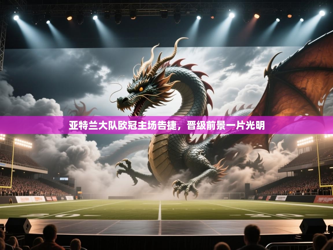 亚特兰大队欧冠主场告捷，晋级前景一片光明