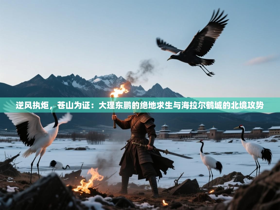 逆风执炬,苍山为证:大理东鹏的绝地求生与海拉尔鹤城的北境攻势