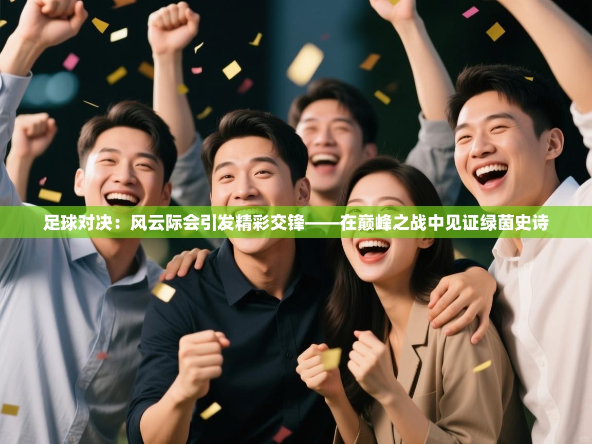 足球对决:风云际会引发精彩交锋——在巅峰之战中见证绿茵史诗