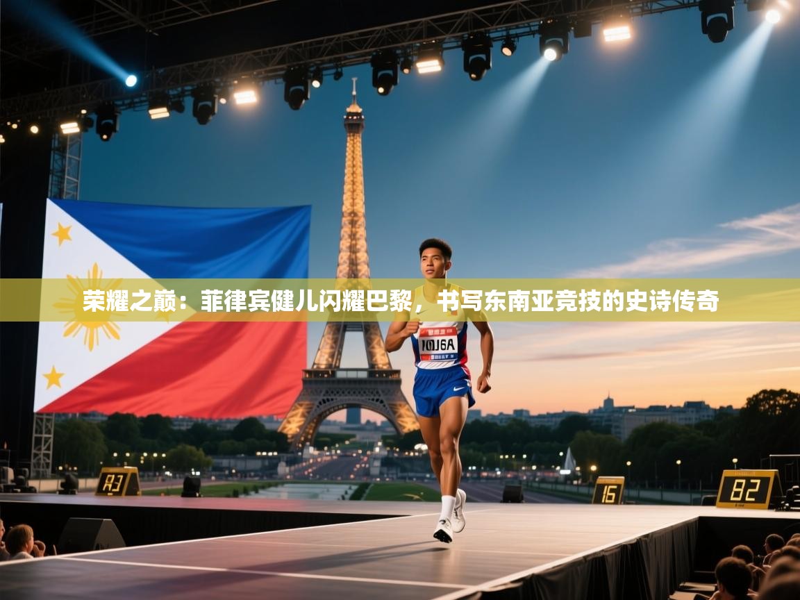 荣耀之巅:菲律宾健儿闪耀巴黎,书写东南亚竞技的史诗传奇