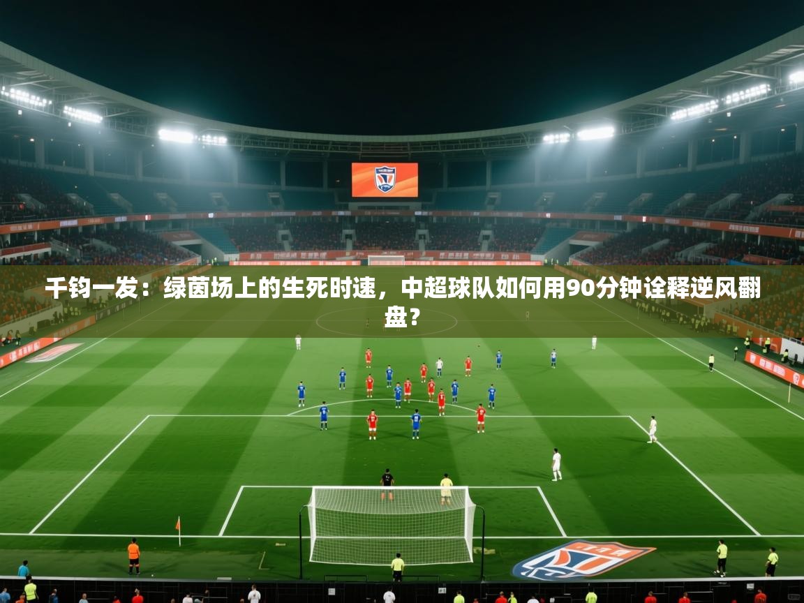 千钧一发:绿茵场上的生死时速,中超球队如何用90分钟诠释逆风翻盘?