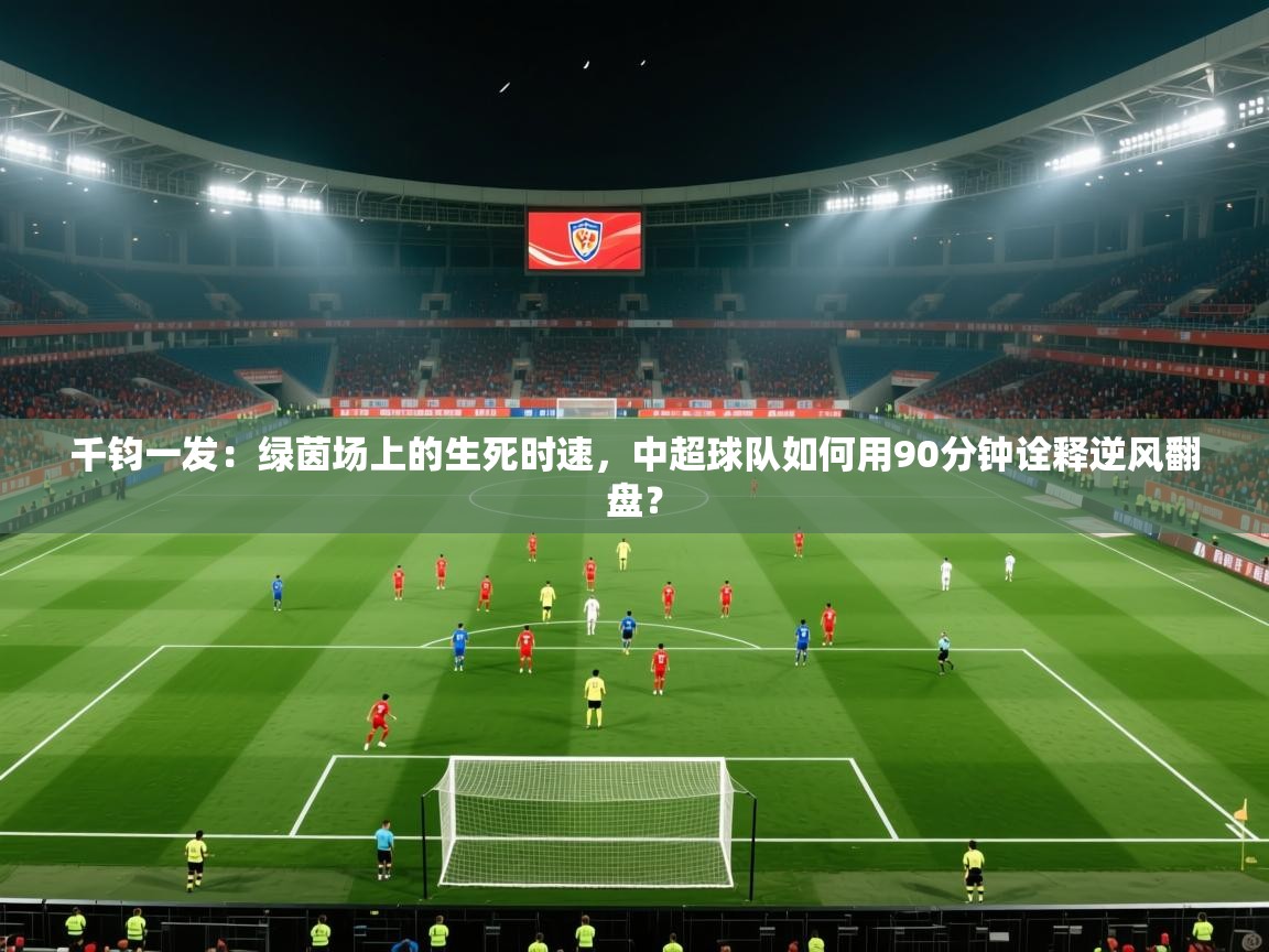 千钧一发：绿茵场上的生死时速，中超球队如何用90分钟诠释逆风翻盘？  第2张