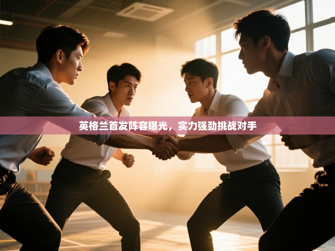 英格兰首发阵容曝光，实力强劲挑战对手