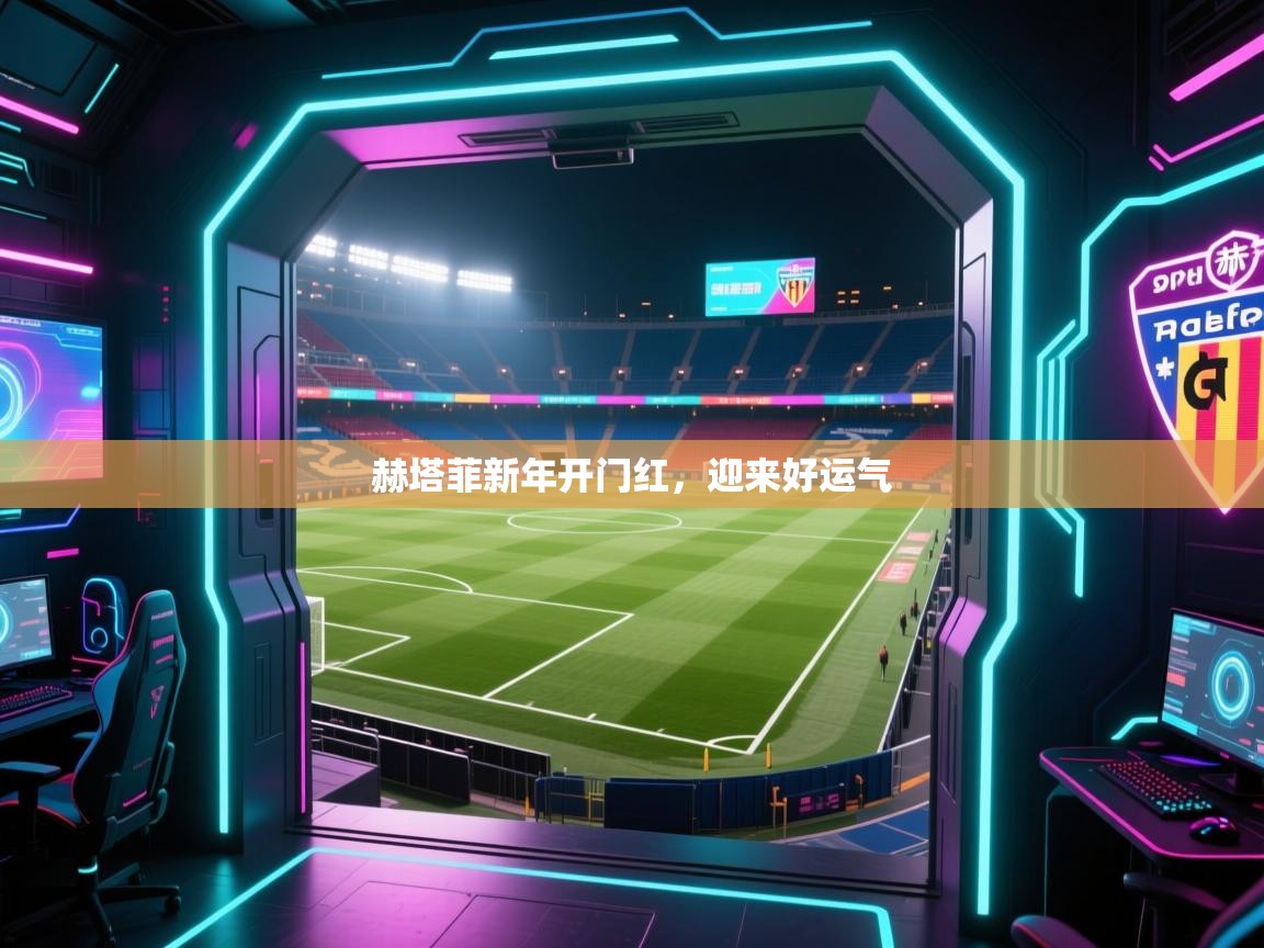 赫塔菲新年开门红，迎来好运气