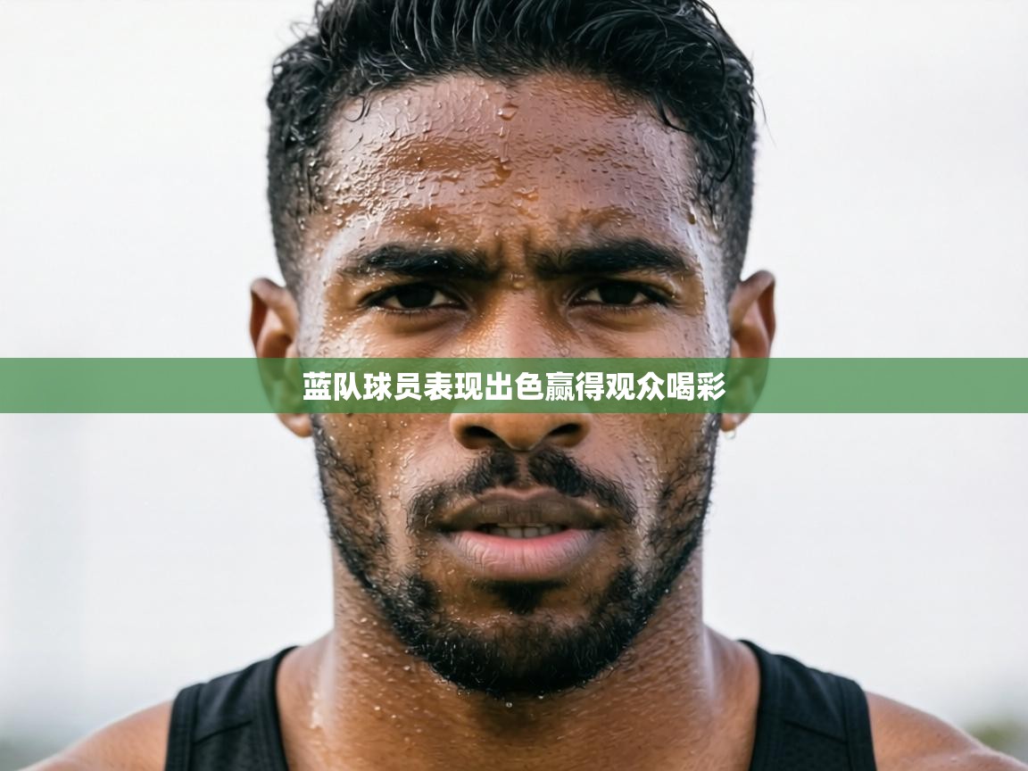 蓝队球员表现出色赢得观众喝彩  第1张