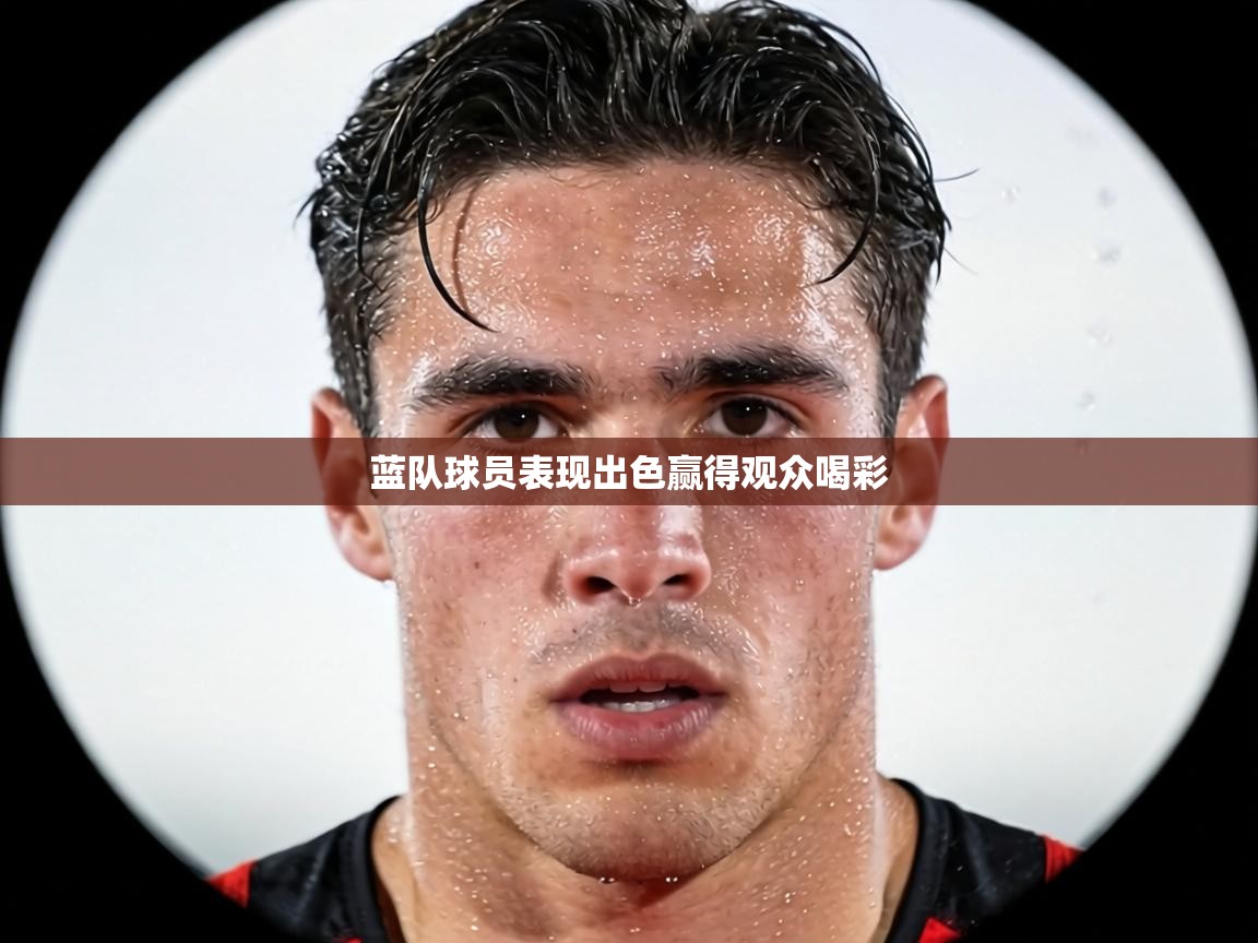 蓝队球员表现出色赢得观众喝彩  第2张