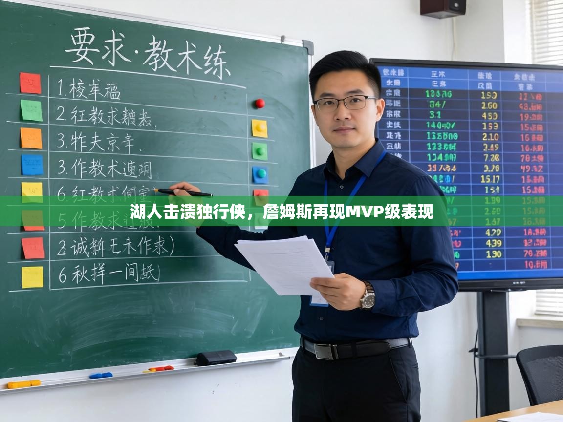 湖人击溃独行侠，詹姆斯再现MVP级表现  第2张