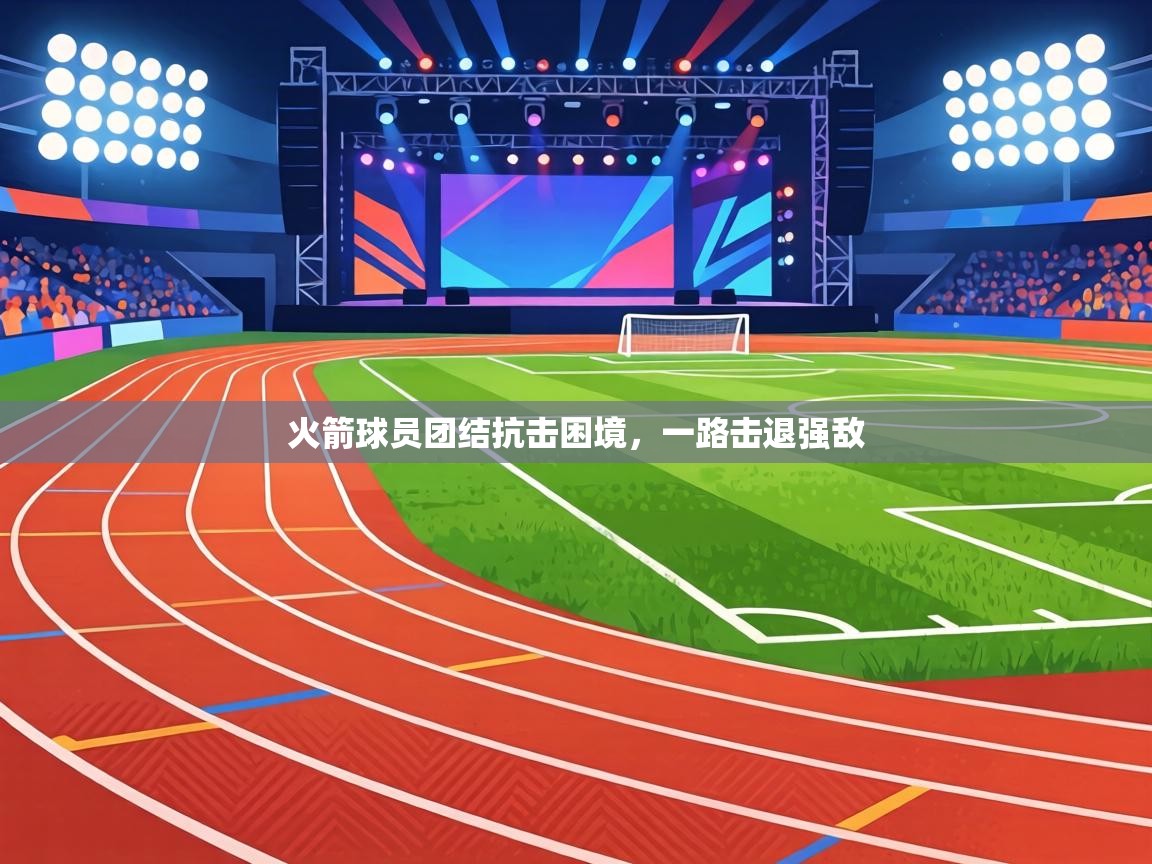 火箭球员团结抗击困境,一路击退强敌 第1张